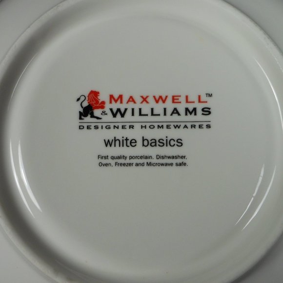 Noodle Soup Bowl. Maxwell Williams, white basics - Picture 5 of 5